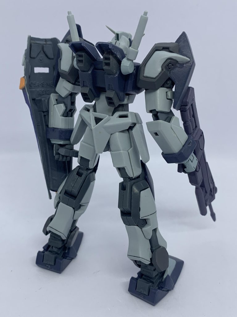 ディアクティブ仕様。イラストやプラモの参考にどうぞ。