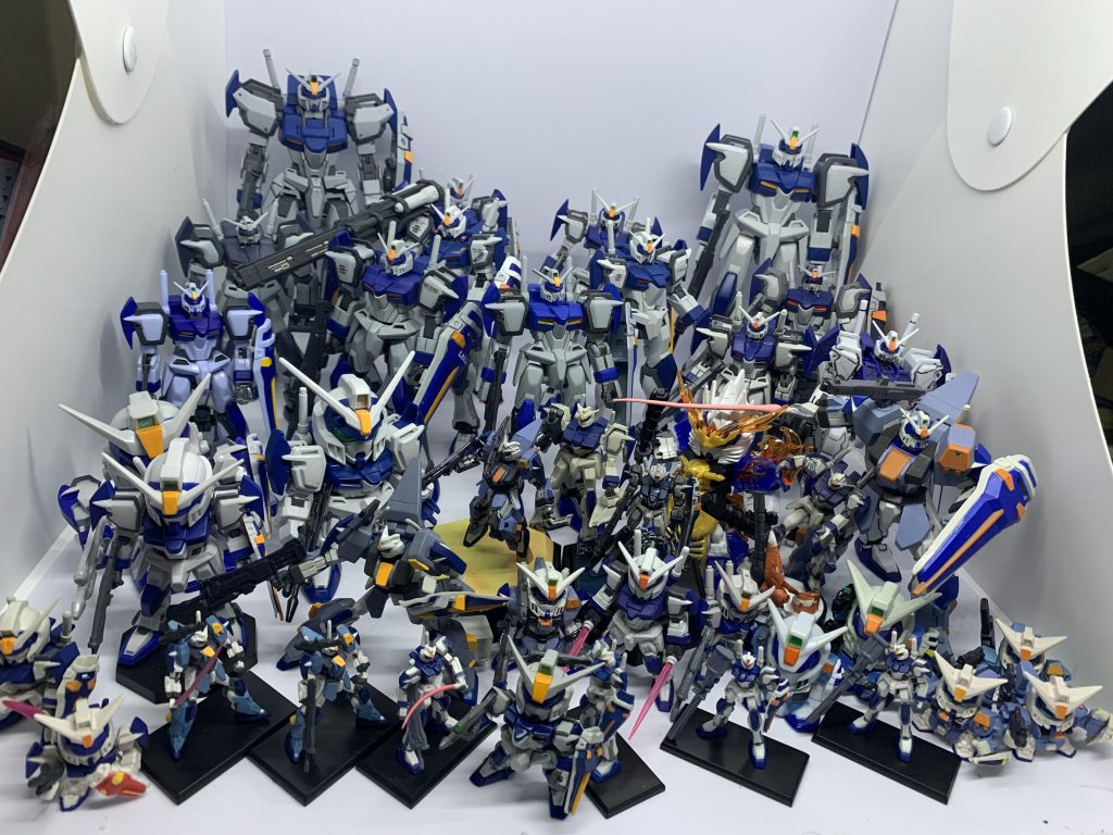 GAT-X102 デュエルガンダム オールコンプリート–2枚目/制作者:アルト