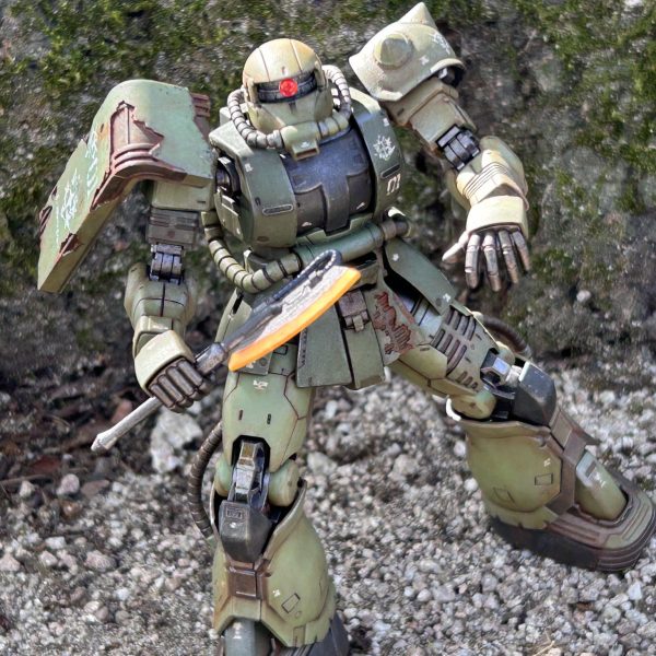 MS-06F ククルスドアン ザク