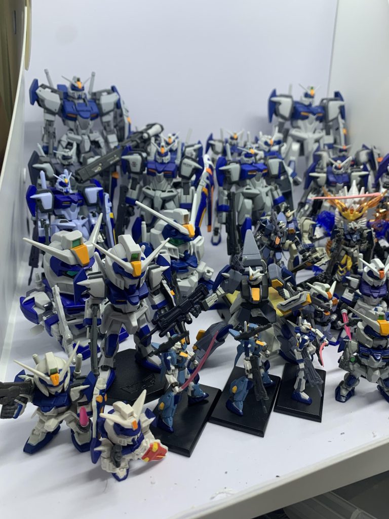 GAT-X102 デュエルガンダム オールコンプリート–3枚目/制作者:アルト