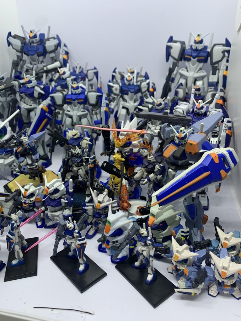 GAT-X102 デュエルガンダム オールコンプリート–4枚目/制作者:アルト