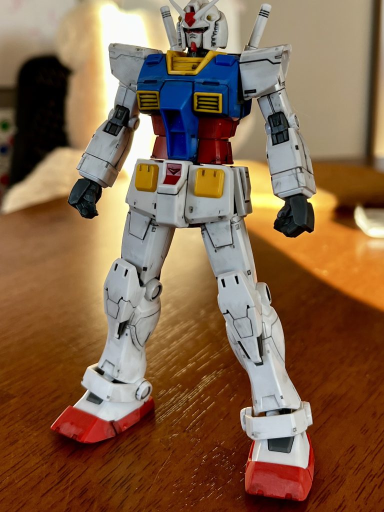 HGUC RX-78-2 ガンダム–2枚目/制作者:jacoyutorius