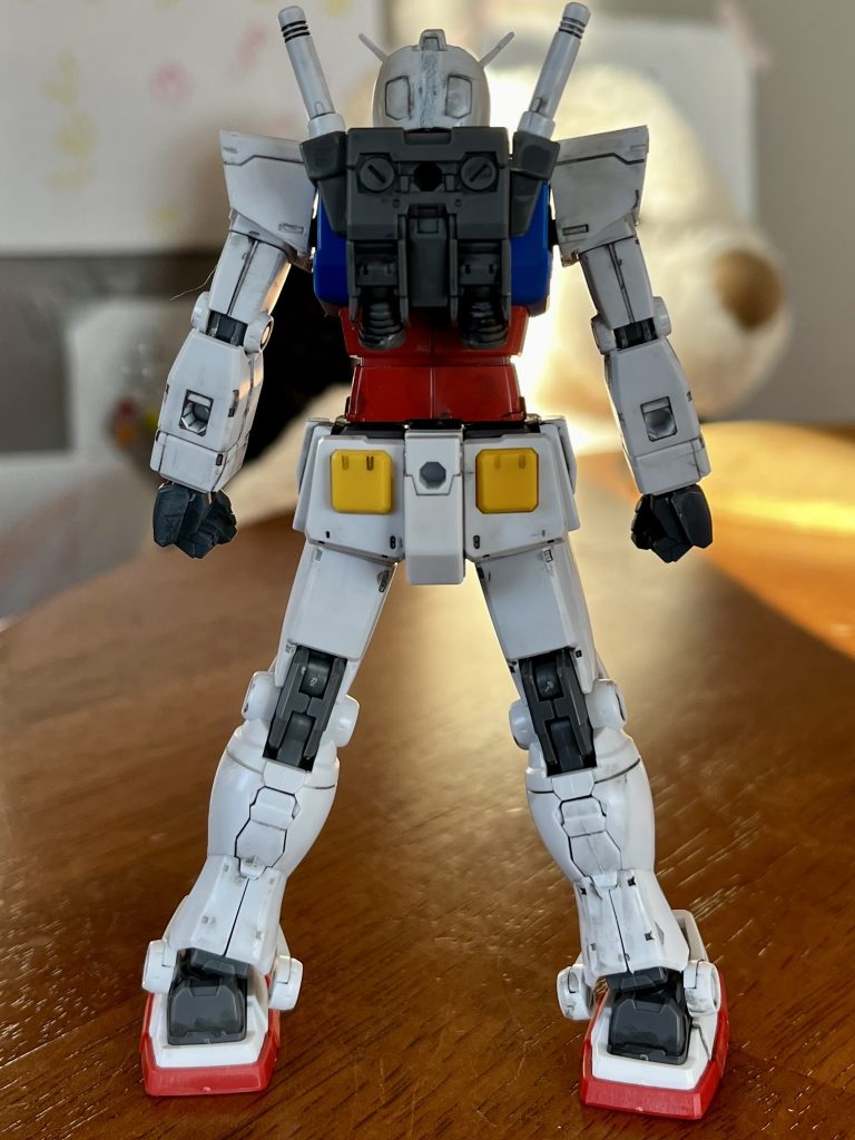 HGUC RX-78-2 ガンダム–5枚目/制作者:jacoyutorius