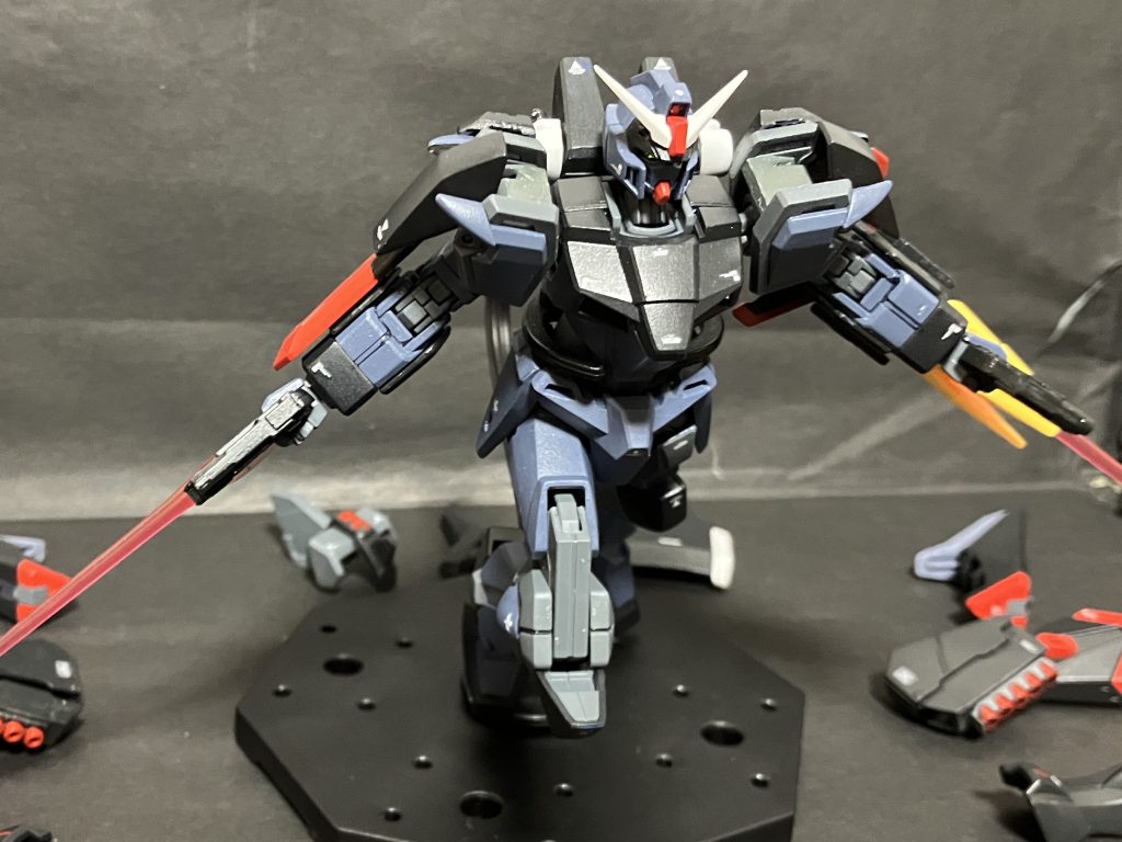 突貫中に被弾してもアーマーパージでさらに突貫！ 