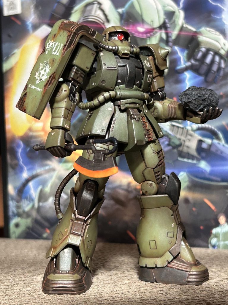 MS-06F ククルスドアン ザク–9枚目/制作者：hide0445