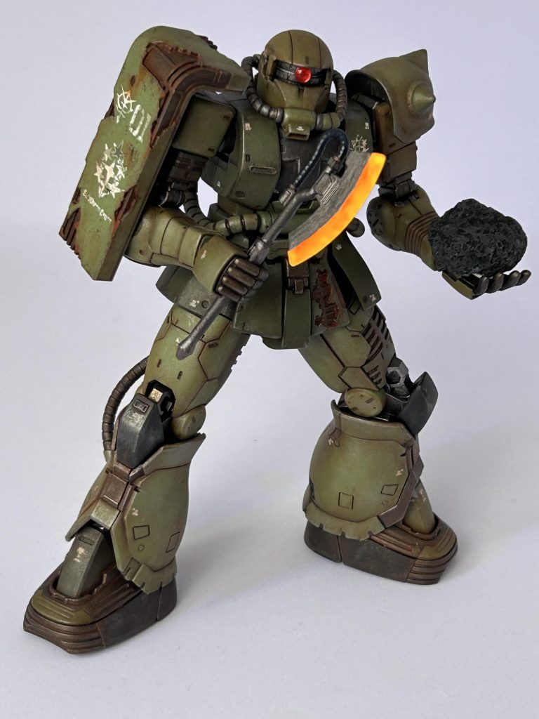 MS-06F ククルスドアン ザク–7枚目/制作者：hide0445