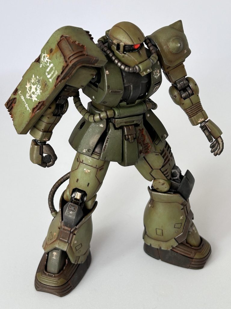 MS-06F ククルスドアン ザク–6枚目/制作者：hide0445