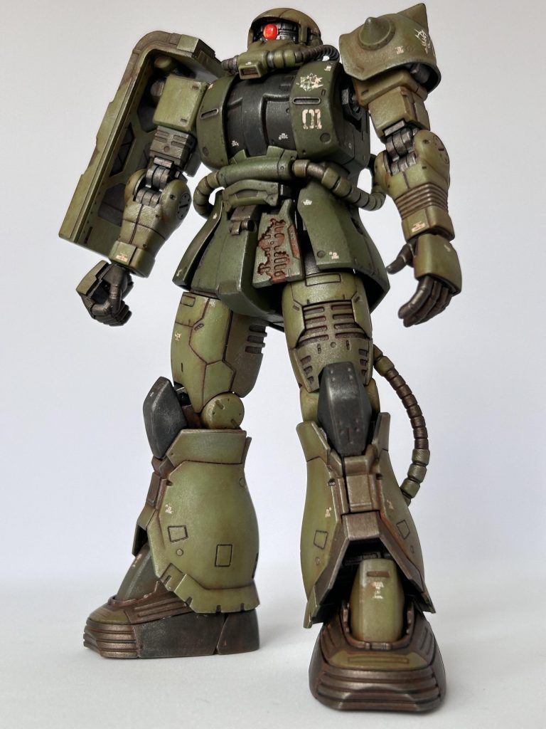 MS-06F ククルスドアン ザク–4枚目/制作者：hide0445