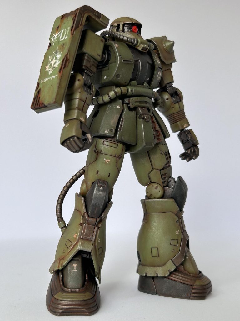 MS-06F ククルスドアン ザク–5枚目/制作者：hide0445