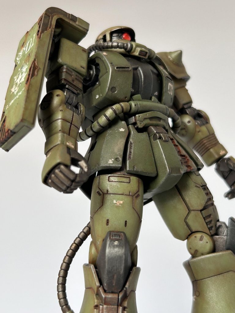 MS-06F ククルスドアン ザク–3枚目/制作者：hide0445