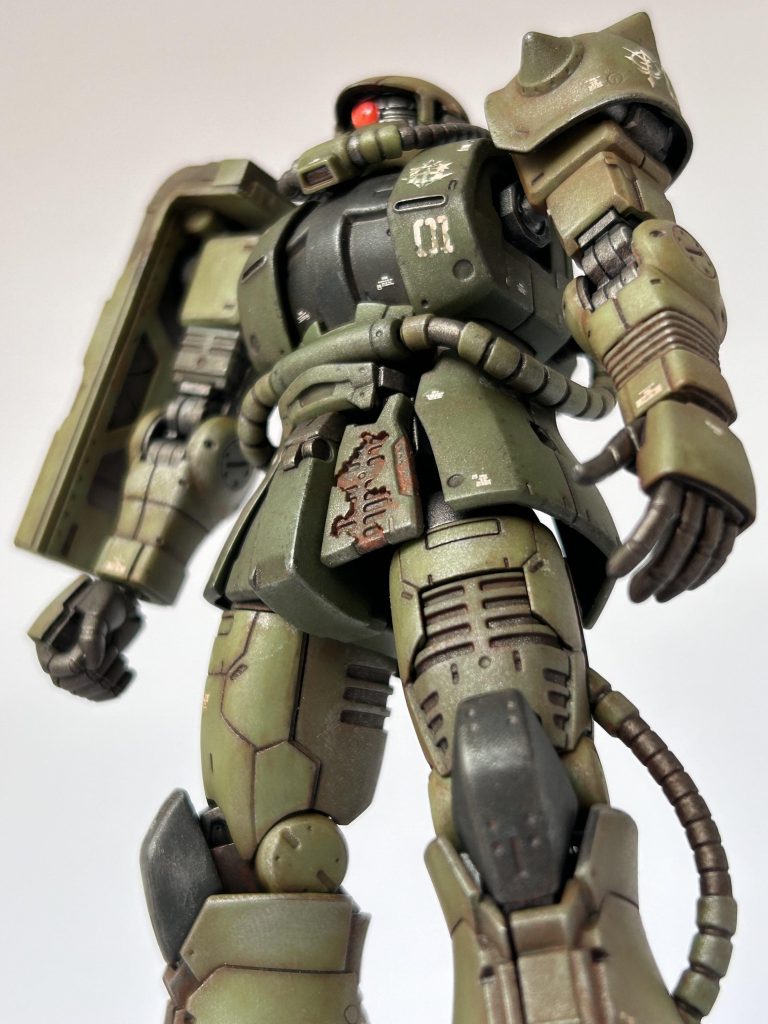 MS-06F ククルスドアン ザク–2枚目/制作者：hide0445