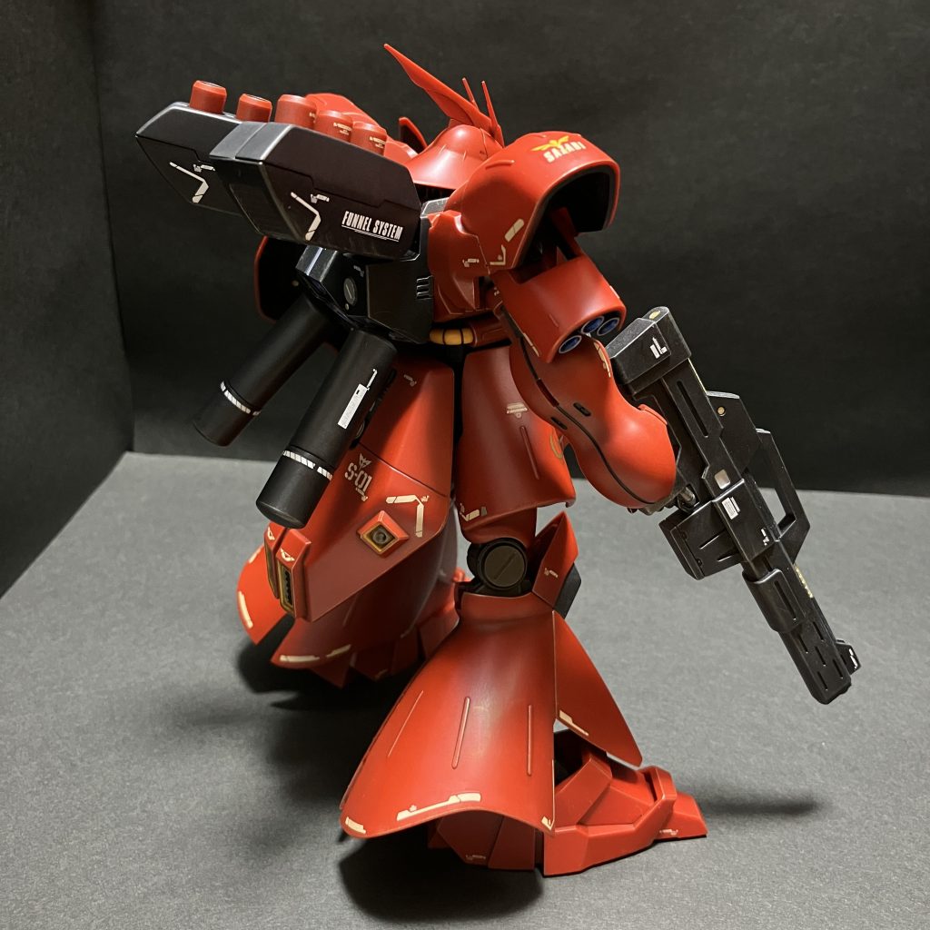 このキットも合せ目消しは武器だけ。ずいぶん前のキットなのに優秀な感じ。