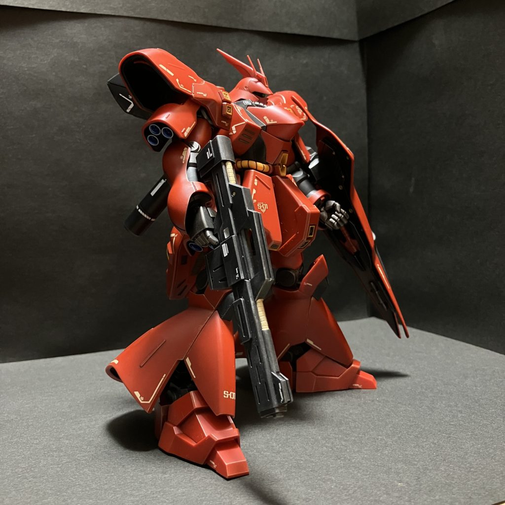 基本、成形色でやらせてもろてます。