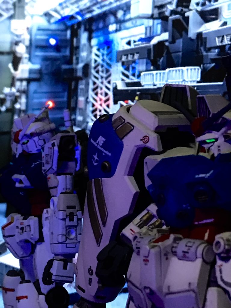 1/144 機動戦士ガンダム0083 スターダストメモリー 過去製作群前編