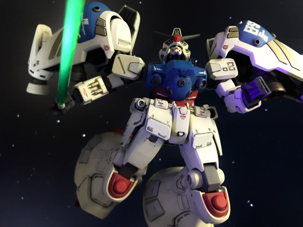 ガトー「ふんっ、解らんでもない。随分と肝をなめたようだなっ」「戦いの始まりはすべて怨恨に根差している。当然のことっ」