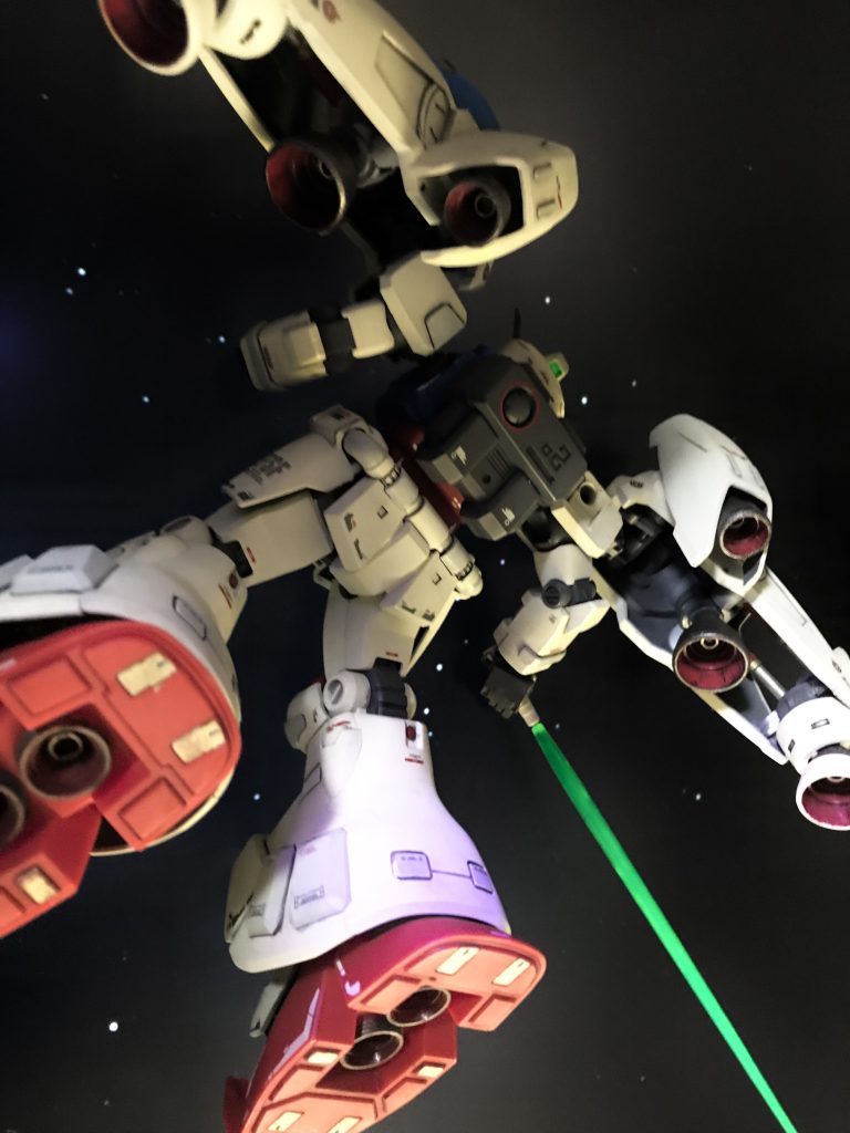 ガトー「私は義によって立っているからな」