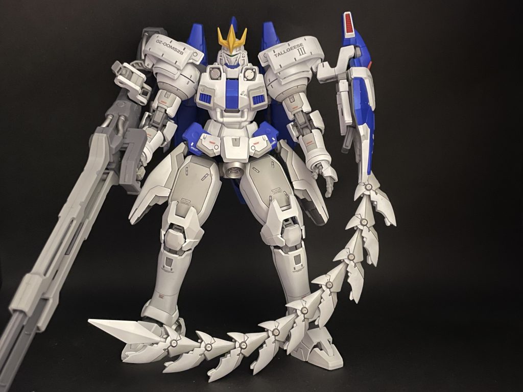 トールギスⅢ–4枚目/制作者:Tisch