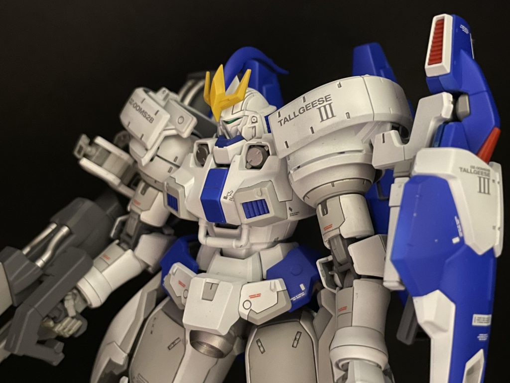 トールギスⅢ–5枚目/制作者:Tisch