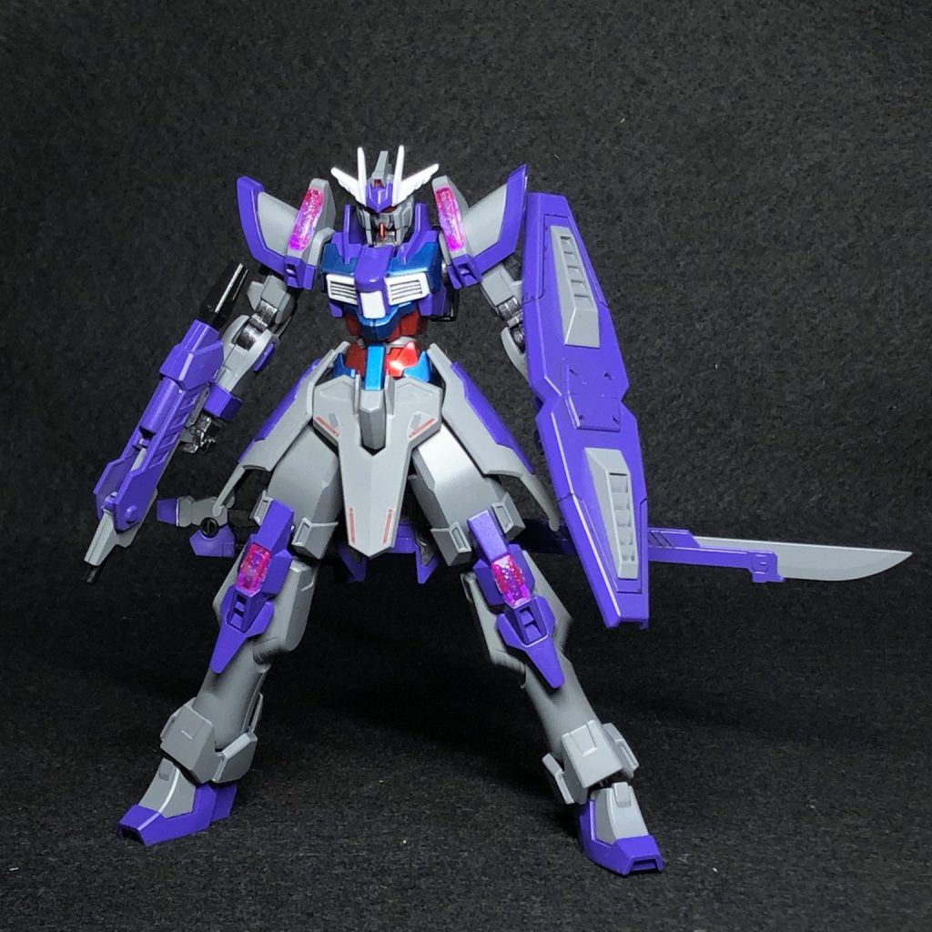 ソードディナイアルガンダム｜五飛ちゃんさんのガンプラ作品｜GUNSTA