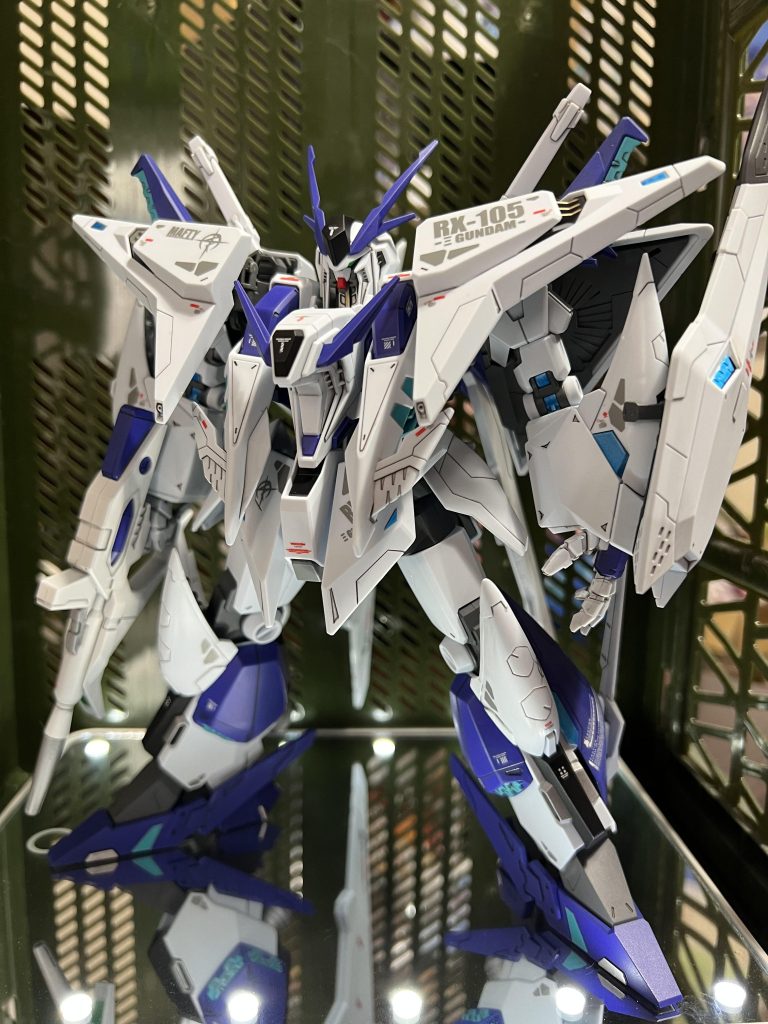 6体目。微妙な色違いでマフティーとして作成✨