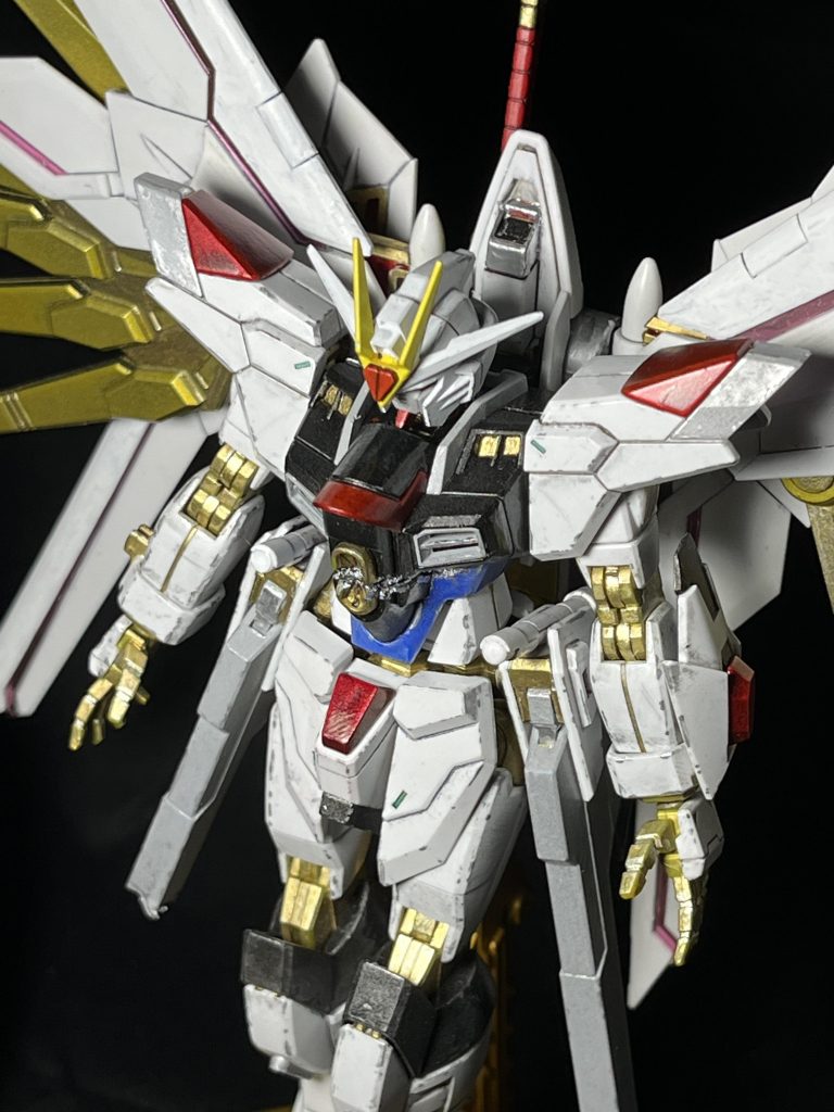 塗装に当たってマイフリ出てるシーン何度も見直しました。