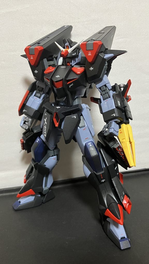これで色合い的にブリッツらしさがさらに増量