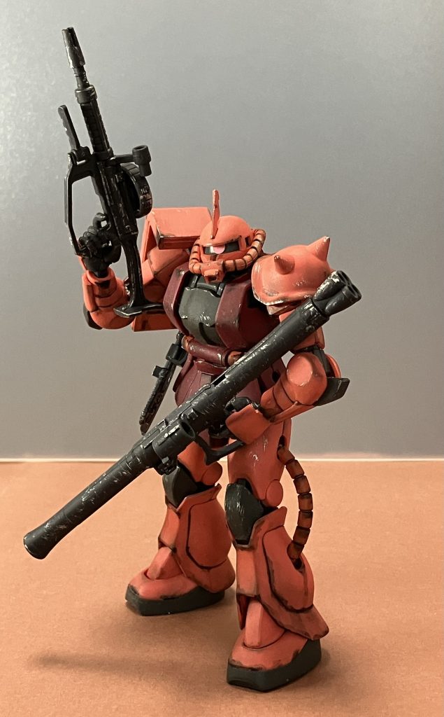 HGUC シャア専用ザクⅡ