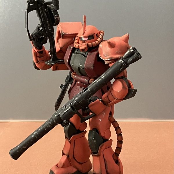 HGUC シャア専用ザクⅡ
