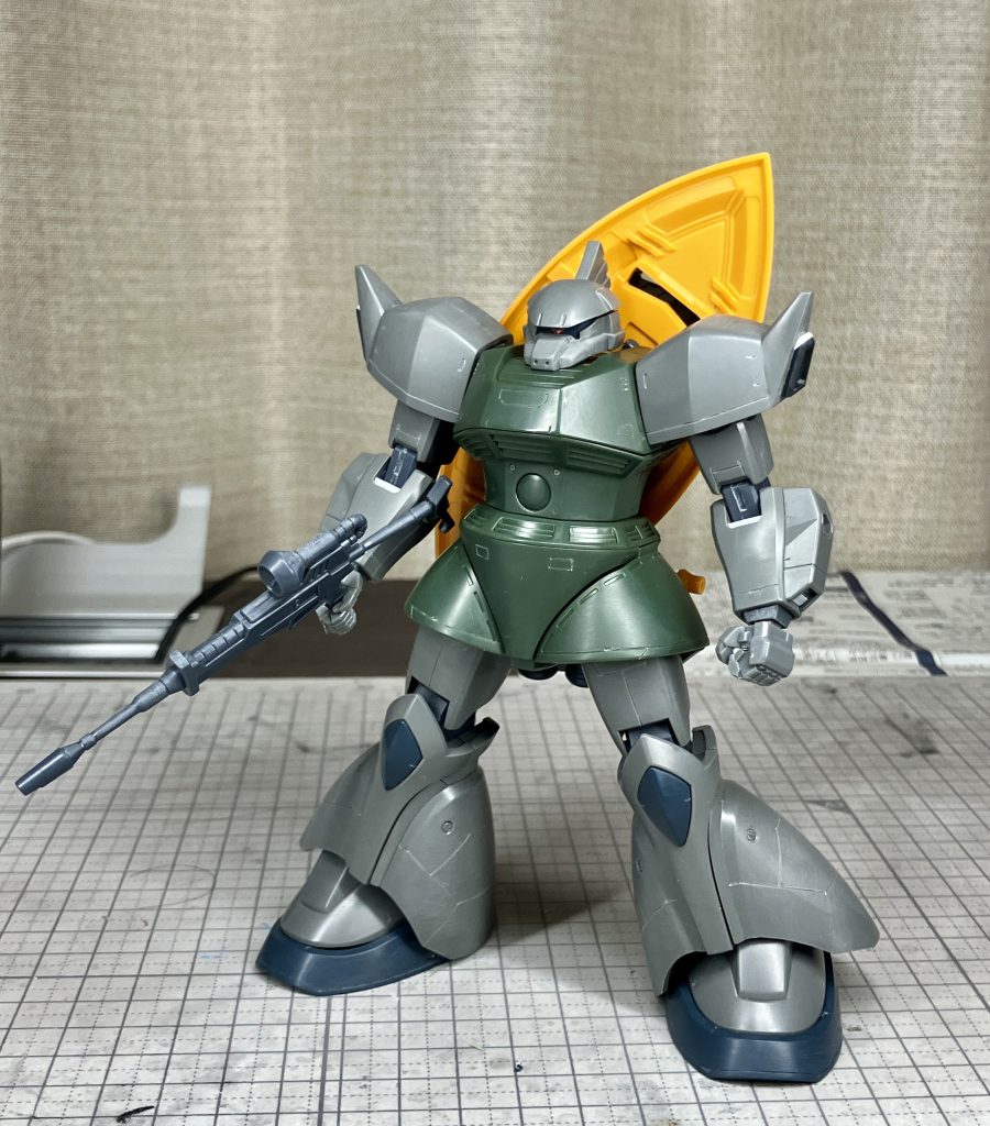 HGUC 量産型ゲルググ–2枚目/制作者：241