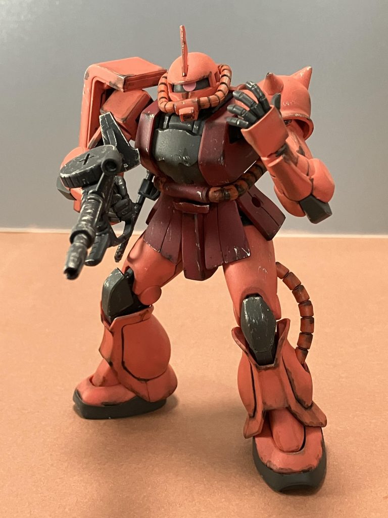 エース機の戦闘慣れしている感が出ていれば嬉しいです。