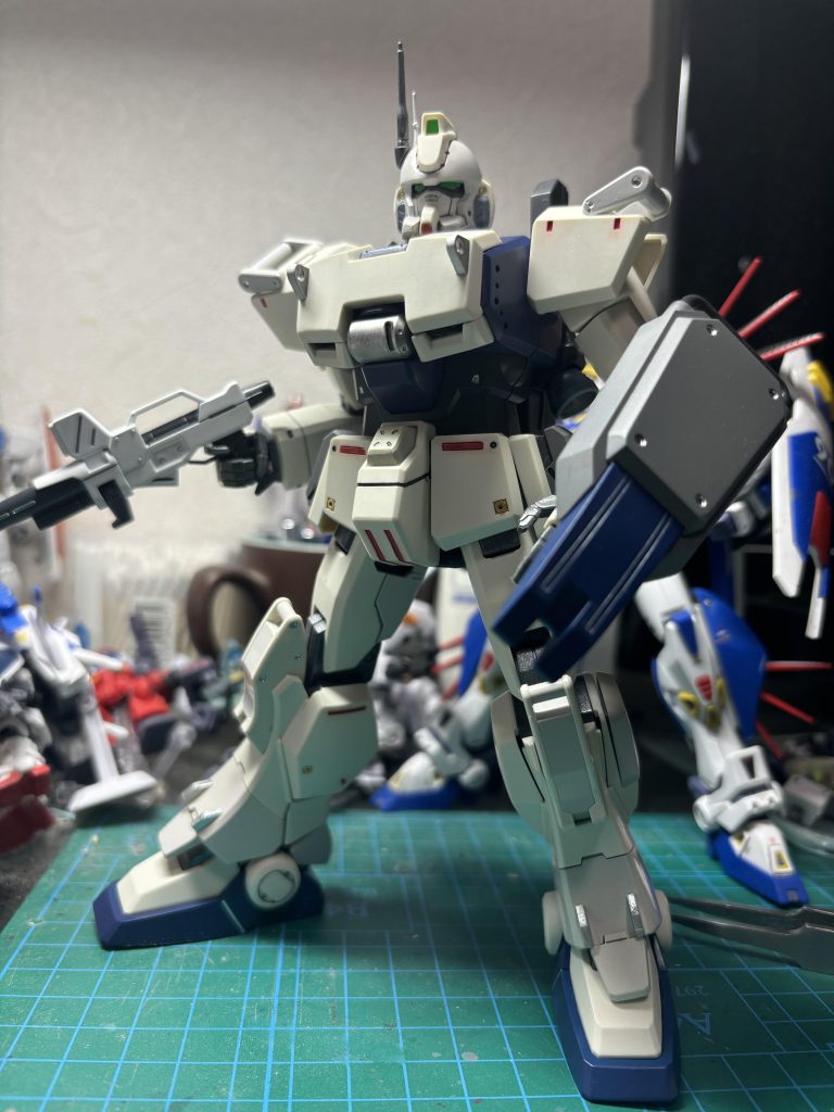 陸戦用は新品よりは汚れていた方がよいですね！