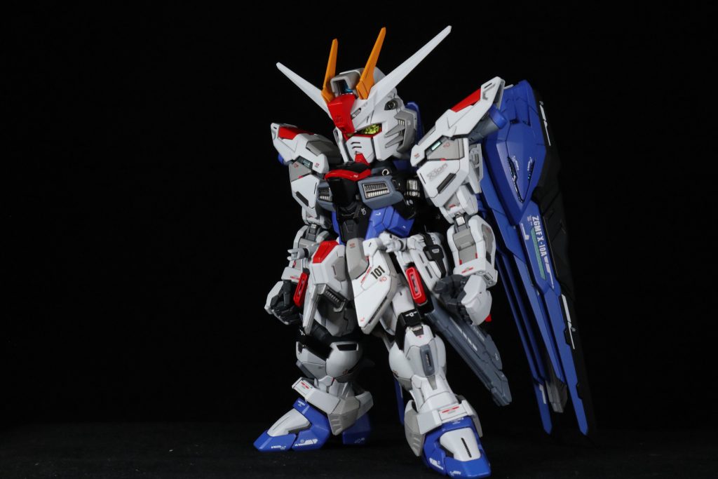 MGSD フリーダム–2枚目/制作者：副店長