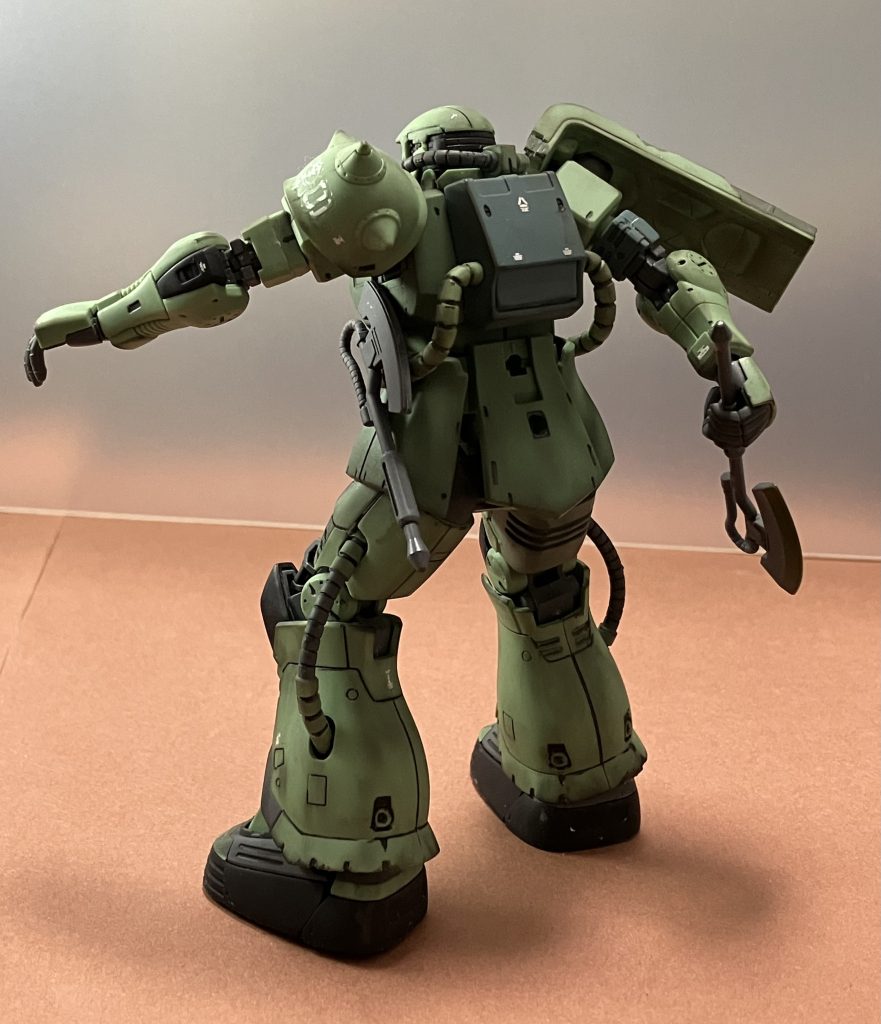 HG ドアンザク–3枚目/制作者：会社員K