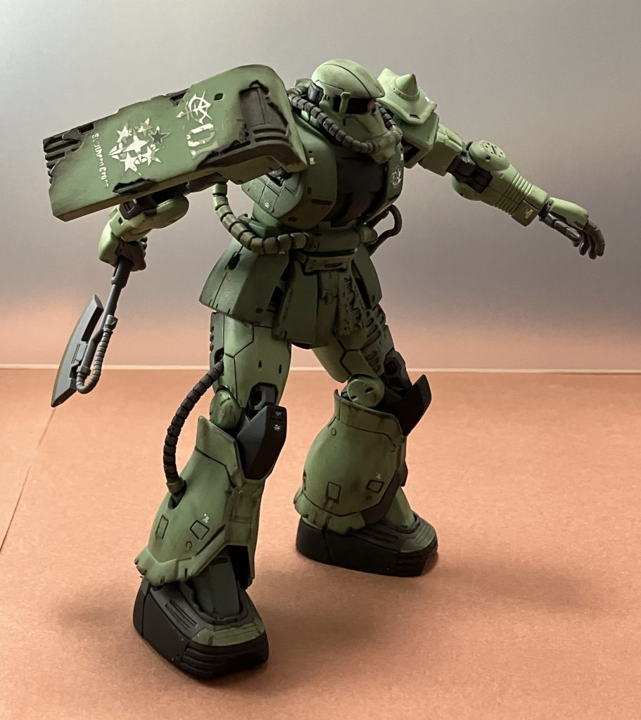 最低限の整備だけされているイメージが出ていれば・・・