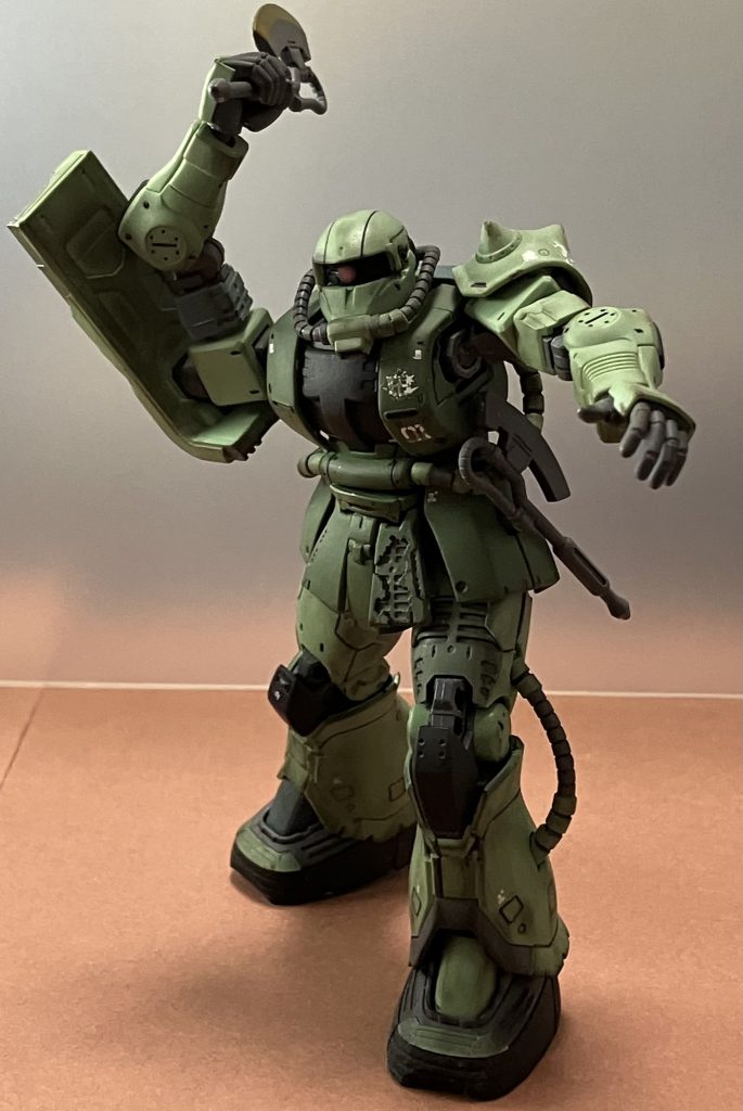 いざ、格闘戦！