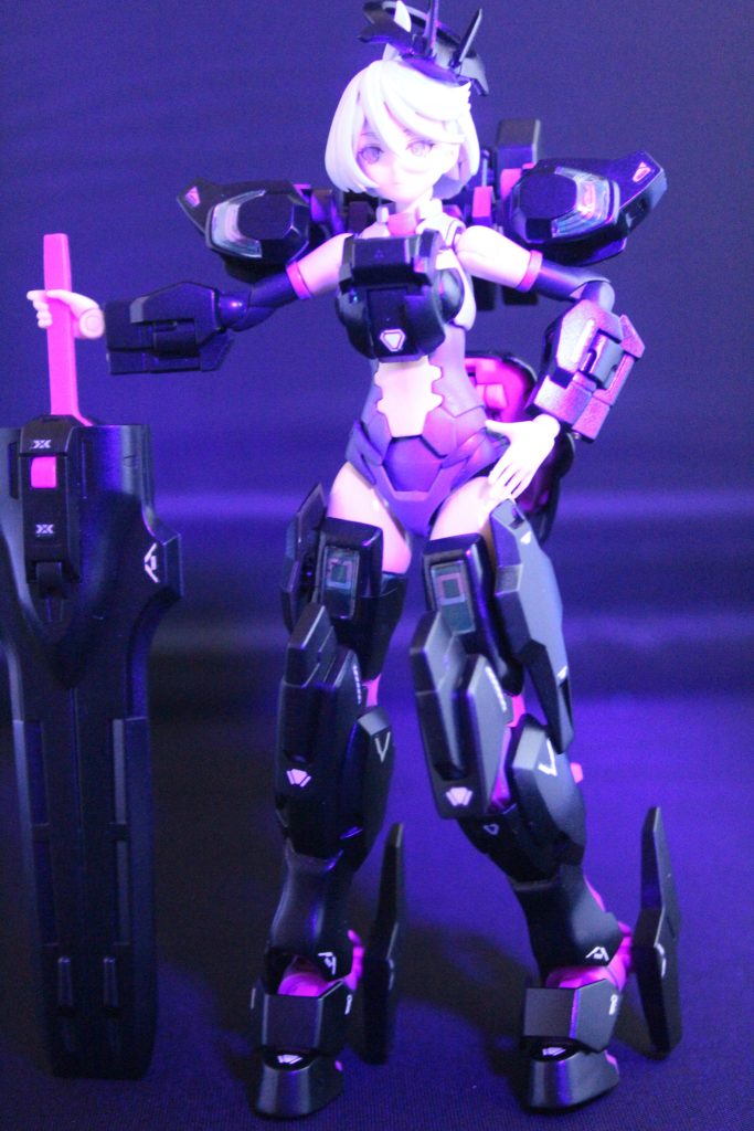 写真は、ブラックライト多めっす