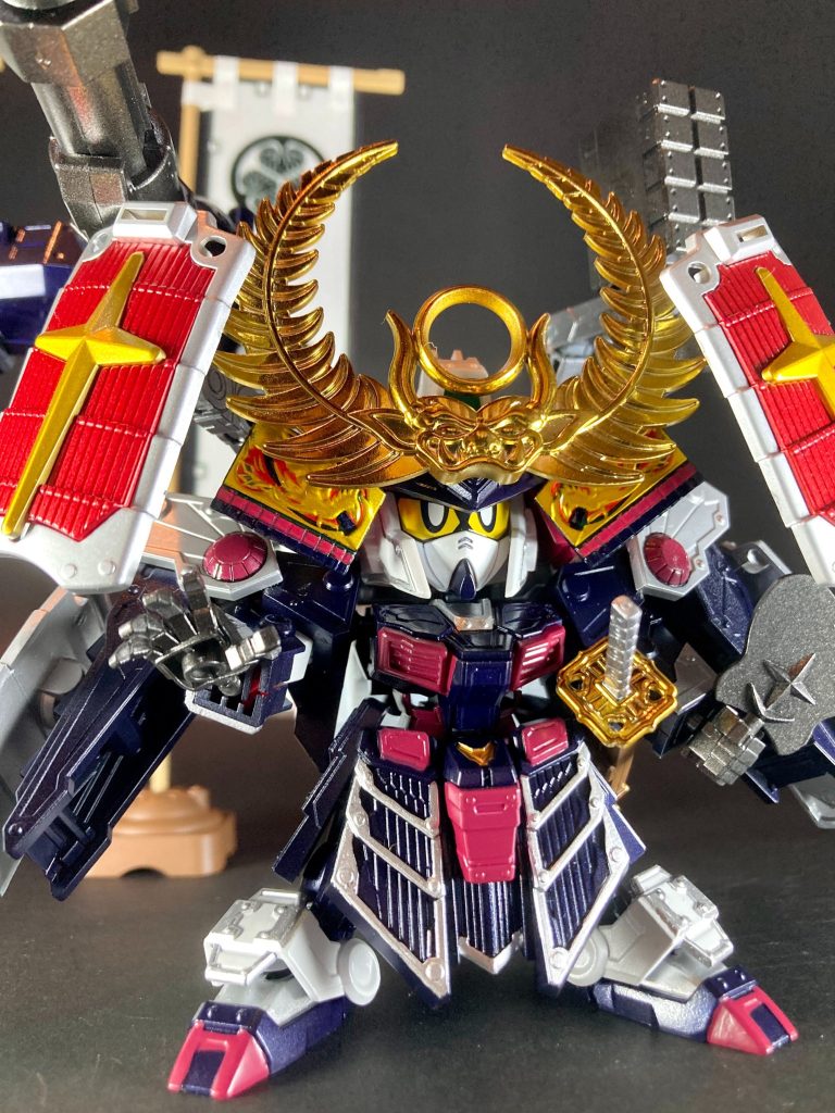 【決戦SD関ヶ原】徳川家康フルアーマーガンダム雷霆の装–6枚目/制作者：ひとらたん