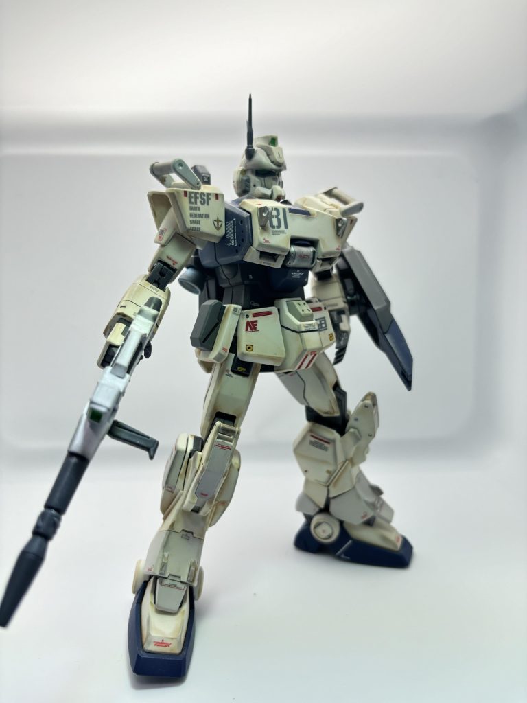 新造したと思われる装甲部はライトグレーにしました…もっと濃くてよかった。