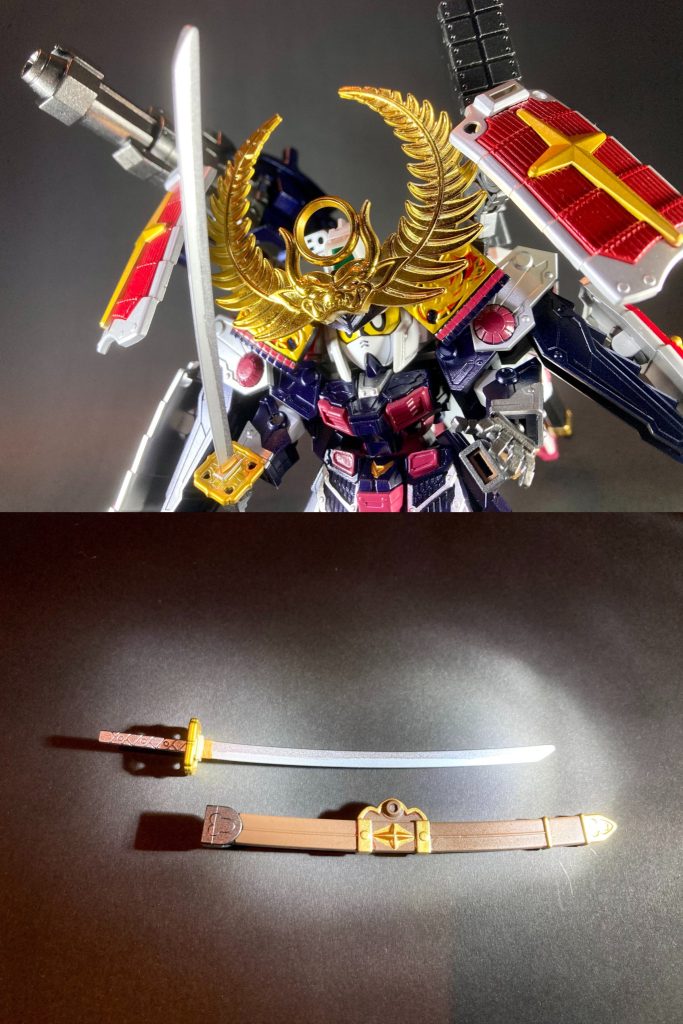 ［太刀］妙純傳持ソハヤノツルキウツスナリ筑州三池の伝説的刀匠、典太光世の作と伝わる徳川家康の愛刀。上代の征夷大将軍・坂上田村麻呂の佩刀として知られる宝剣、騒速(そはや)の剣を本歌とした写し刀。家康が最も愛用した勇壮なる太刀で、幾度も共に戦場へ臨んだ歴戦の霊刀である。