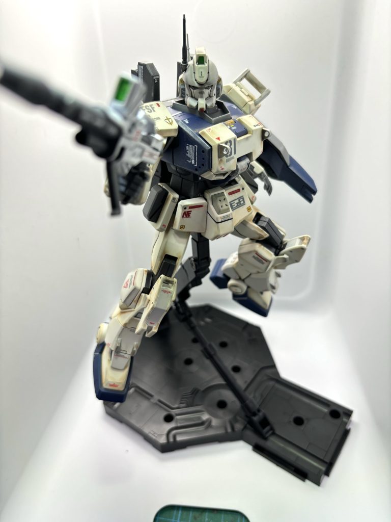 ビームライフルの造形は、08小隊のが1番！！