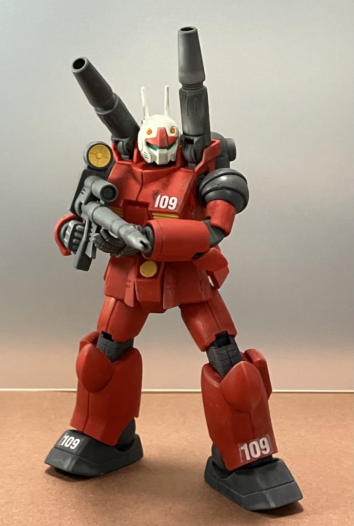 HGUC ガンキャノン