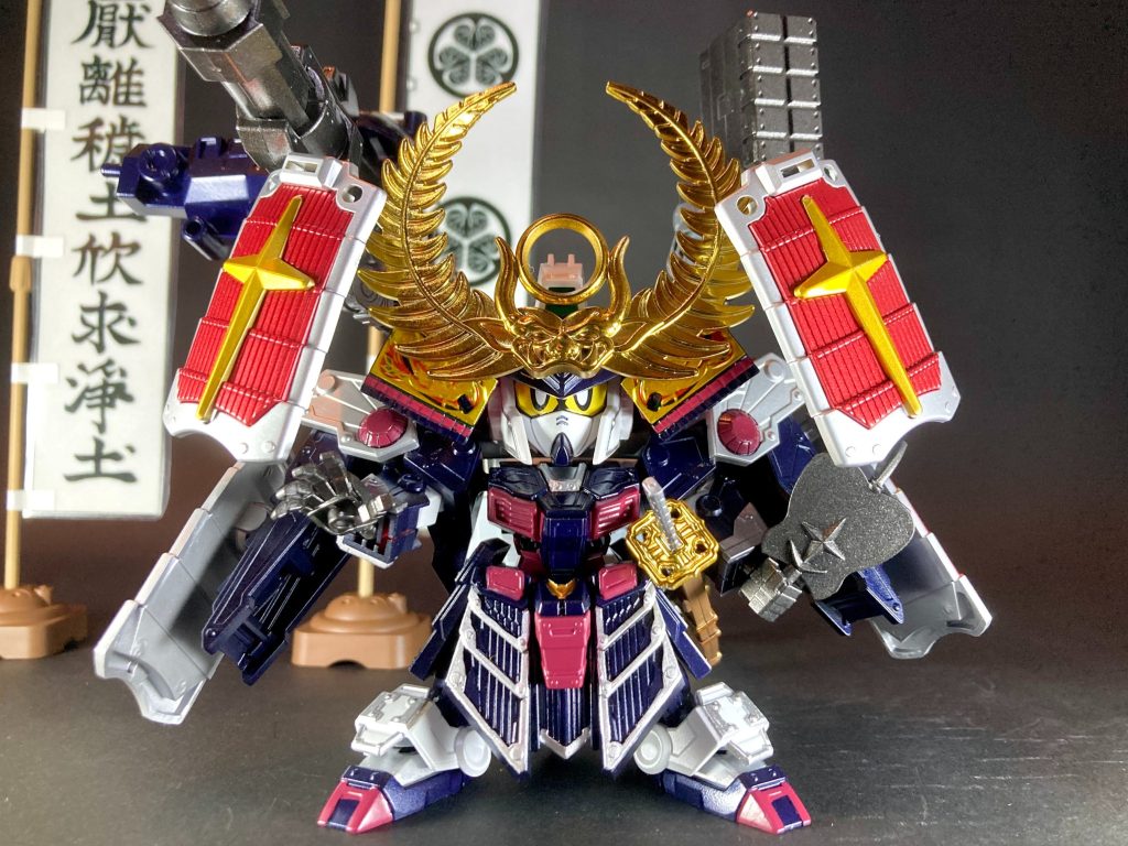 また今後ともSD関ヶ原企画は引き続き展開予定なので、新規参戦武将の製作など取り掛かって参ります。以上、閲覧頂きありがとうございました。