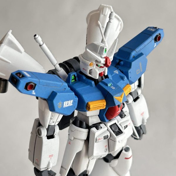 1954185ガンダム 製作3 胴体の加工1