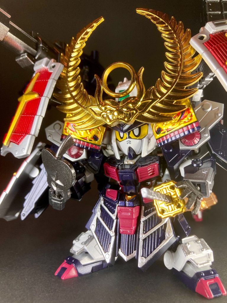 【決戦SD関ヶ原】徳川家康フルアーマーガンダム雷霆の装–2枚目/制作者：ひとらたん