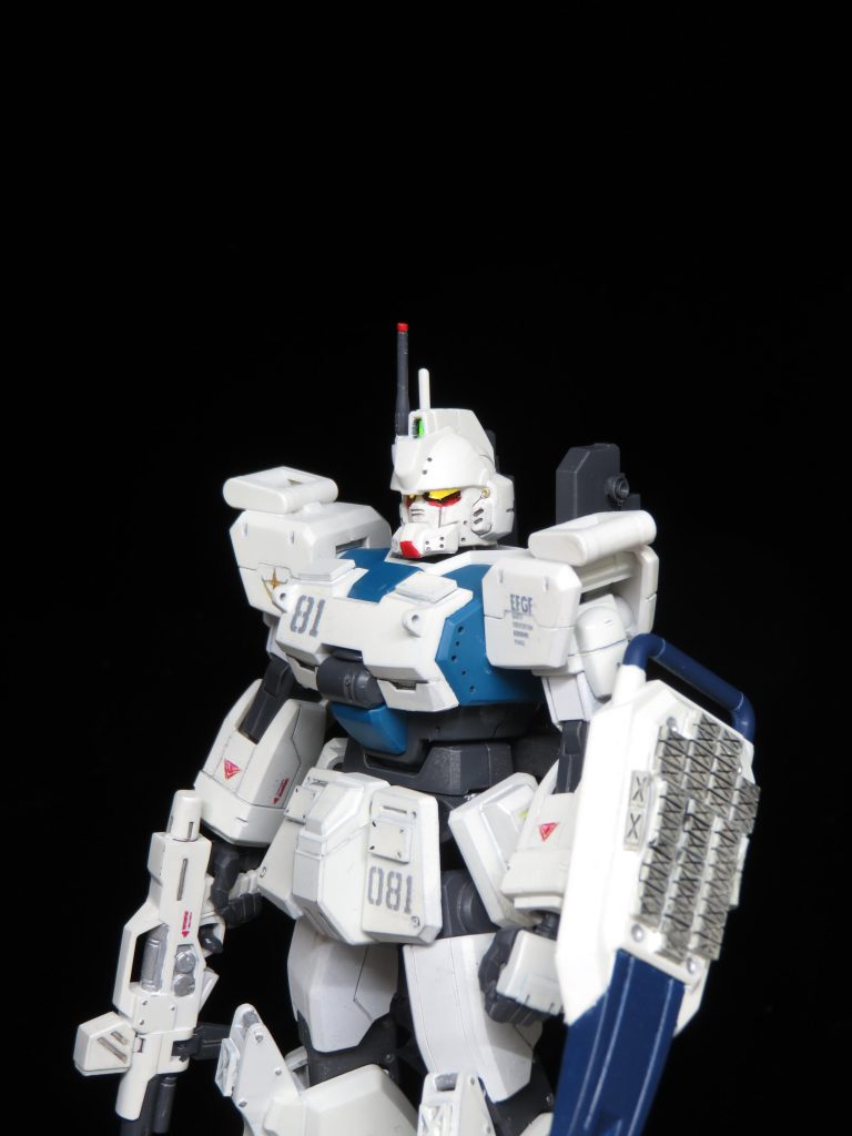 ライトアップしたところ