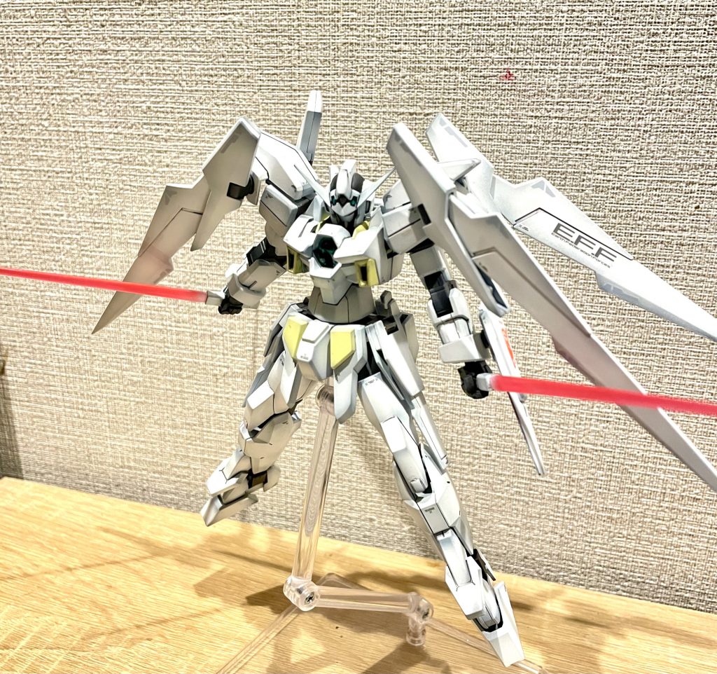 HG ガンダム AGE-2 特務隊仕様–2枚目/制作者：kumasan