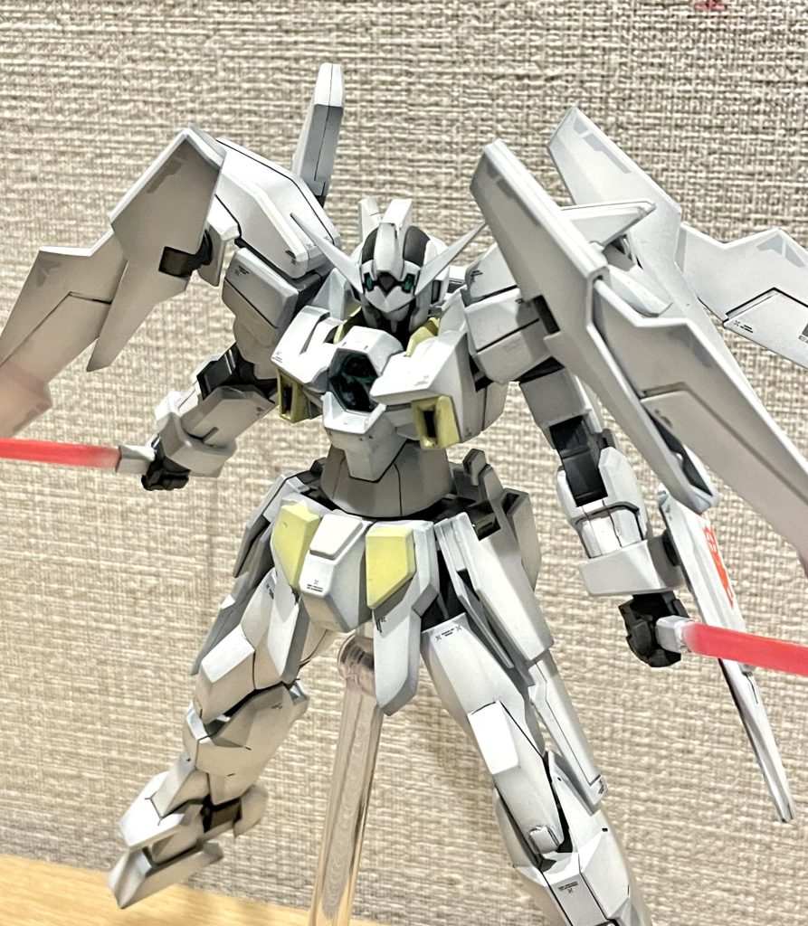 HG ガンダム AGE-2 特務隊仕様–3枚目/制作者：kumasan