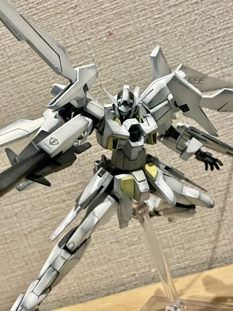 HG ガンダム AGE-2 特務隊仕様–5枚目/制作者：kumasan