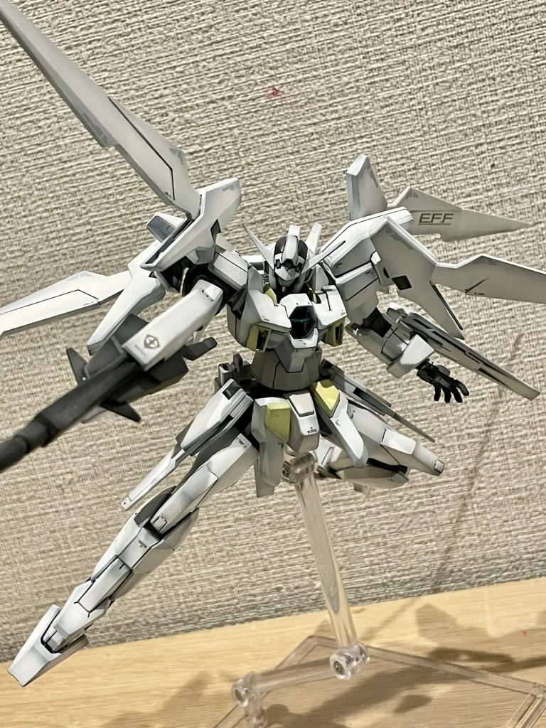 HG ガンダム AGE-2 特務隊仕様–4枚目/制作者：kumasan