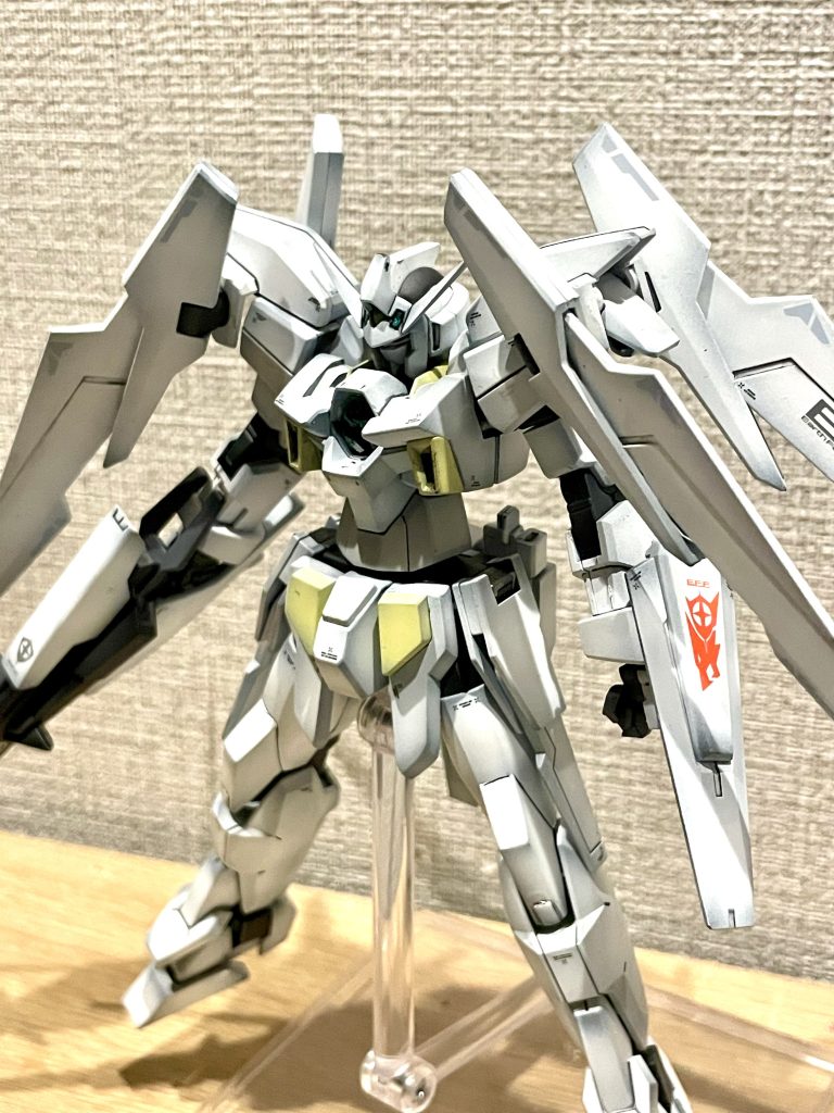 HG ガンダム AGE-2 特務隊仕様–6枚目/制作者：kumasan